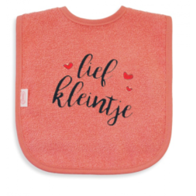 Slabbetje klittenband "Lief kleintje" Slabbetje klittenband "Lief kleintje"